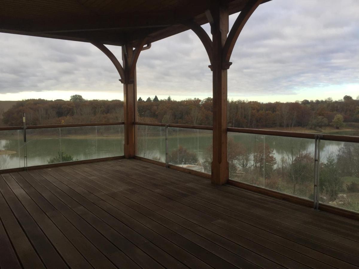 La Decouverte, Jacuzzi, Sauna, Et Terrasse Avec Vue Sur Lac A La Campagne Entre Toulouse Et Auch Catonvielle Exteriér fotografie