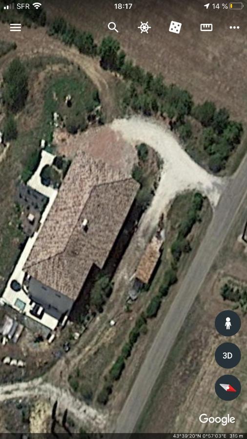 La Decouverte, Jacuzzi, Sauna, Et Terrasse Avec Vue Sur Lac A La Campagne Entre Toulouse Et Auch Catonvielle Exteriér fotografie