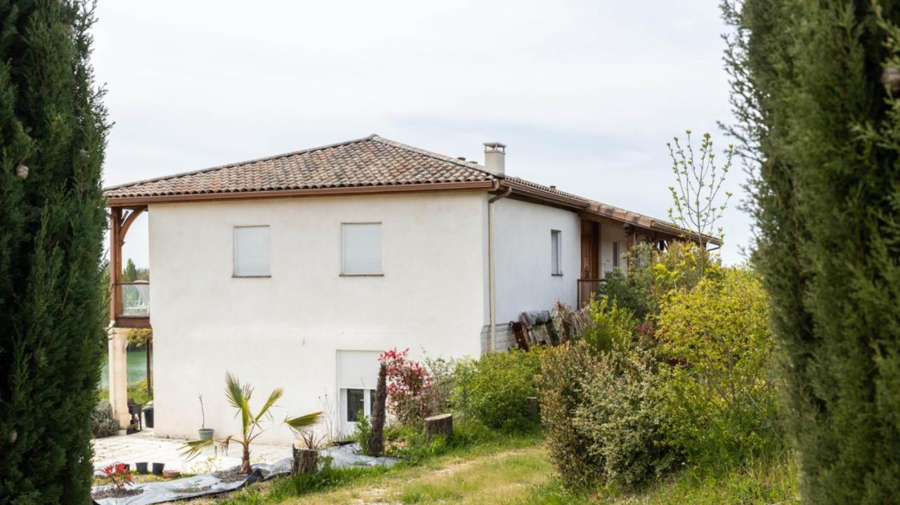 La Decouverte, Jacuzzi, Sauna, Et Terrasse Avec Vue Sur Lac A La Campagne Entre Toulouse Et Auch Catonvielle Exteriér fotografie