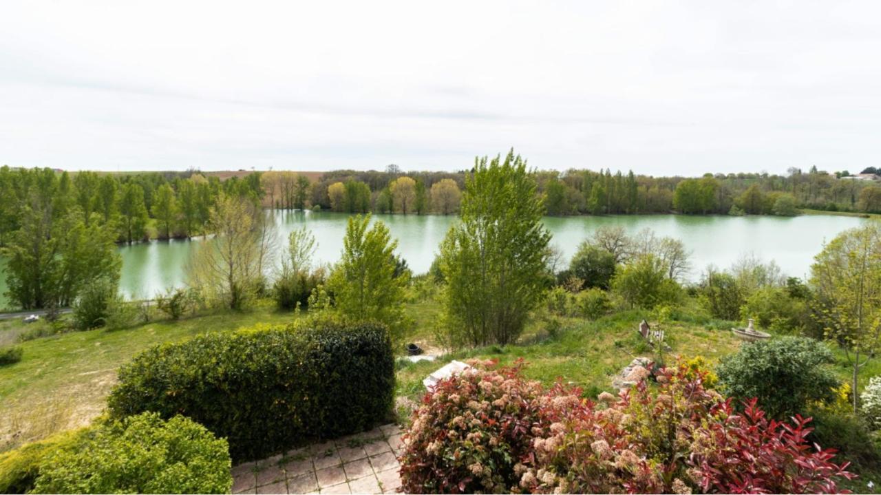 Vila La Decouverte, Jacuzzi, Sauna, Et Terrasse Avec Vue Sur Lac A La Campagne Entre Toulouse Et Auch Catonvielle Exteriér fotografie