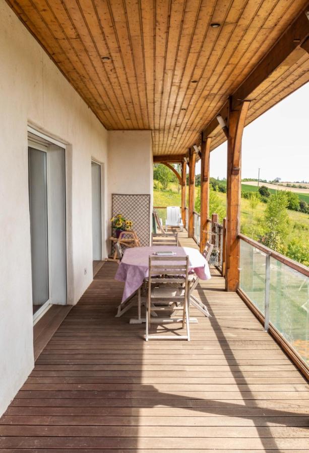 La Decouverte, Jacuzzi, Sauna, Et Terrasse Avec Vue Sur Lac A La Campagne Entre Toulouse Et Auch Catonvielle Exteriér fotografie