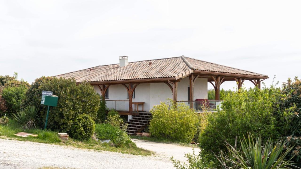 La Decouverte, Jacuzzi, Sauna, Et Terrasse Avec Vue Sur Lac A La Campagne Entre Toulouse Et Auch Catonvielle Exteriér fotografie