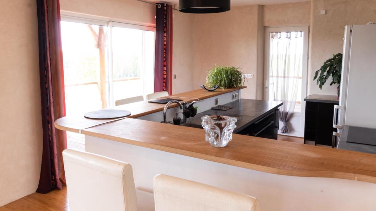 La Decouverte, Jacuzzi, Sauna, Et Terrasse Avec Vue Sur Lac A La Campagne Entre Toulouse Et Auch Catonvielle Exteriér fotografie