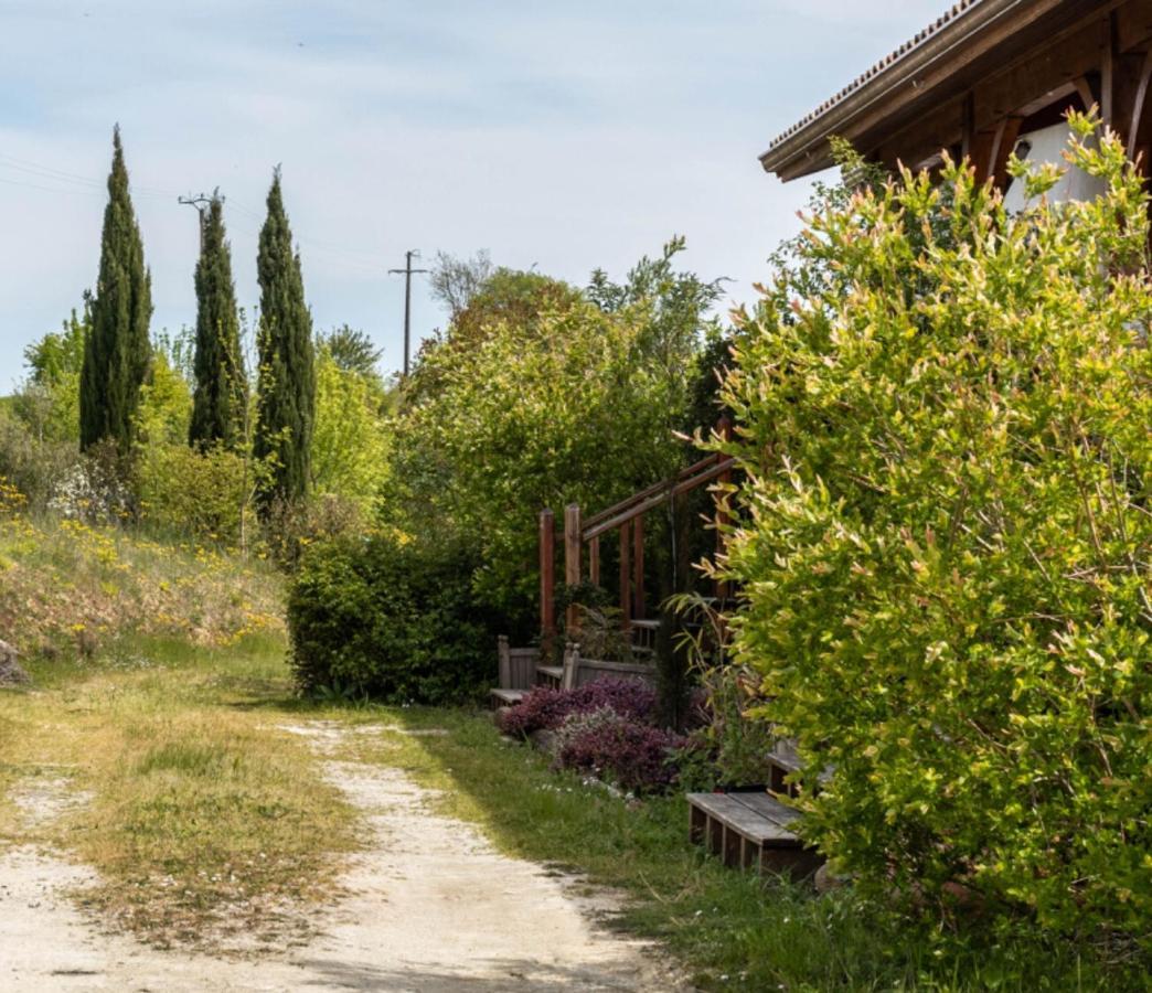 La Decouverte, Jacuzzi, Sauna, Et Terrasse Avec Vue Sur Lac A La Campagne Entre Toulouse Et Auch Catonvielle Exteriér fotografie