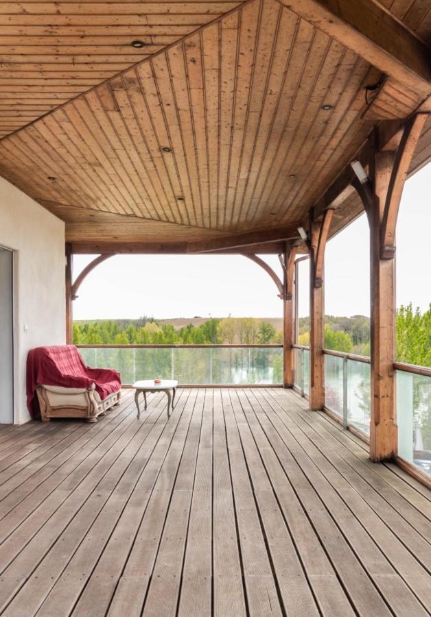 Vila La Decouverte, Jacuzzi, Sauna, Et Terrasse Avec Vue Sur Lac A La Campagne Entre Toulouse Et Auch Catonvielle Exteriér fotografie