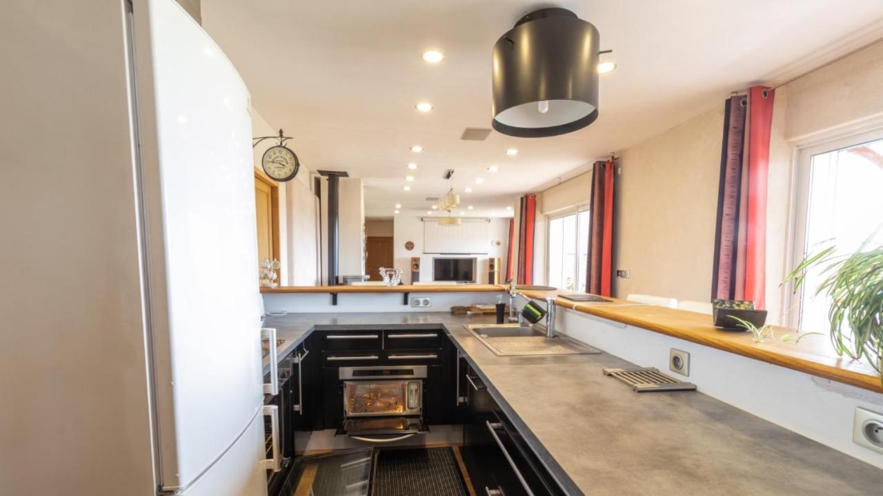 La Decouverte, Jacuzzi, Sauna, Et Terrasse Avec Vue Sur Lac A La Campagne Entre Toulouse Et Auch Catonvielle Exteriér fotografie