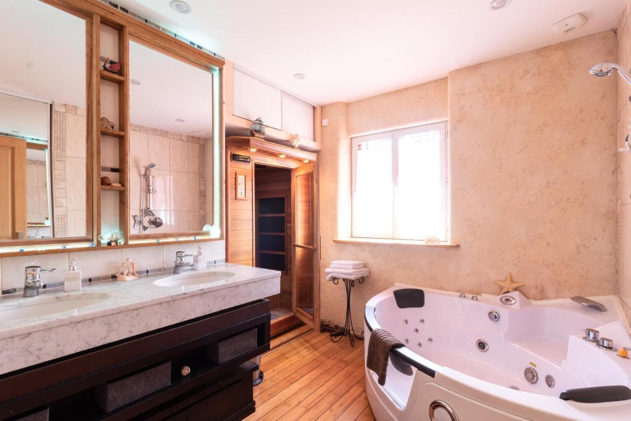 La Decouverte, Jacuzzi, Sauna, Et Terrasse Avec Vue Sur Lac A La Campagne Entre Toulouse Et Auch Catonvielle Exteriér fotografie